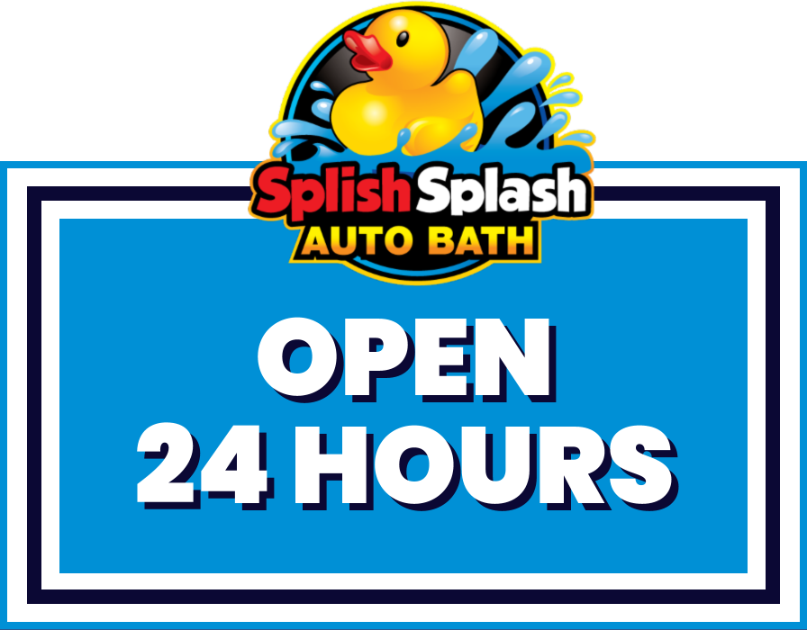 Splish Splash Auto Bath - Open 24 Hours
